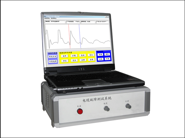 電纜故障測(cè)試系統(tǒng)
